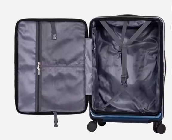 Luxury Travel ABS Suitcase Business Use 28inch Front Opening Cabin Luggage