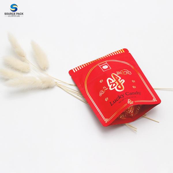 Wholesale Doypack Weed Packaging 3.5g Custom Printed Mylar Bag with Zipper