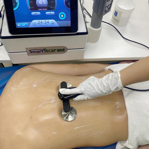 Acoustic Electric Tecar ShockWave Diathermy Machine Muscle Stimulation