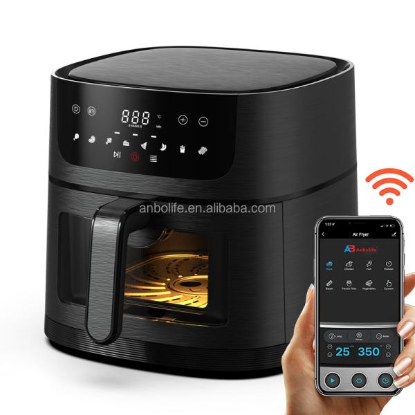 Smart Multi Functional 8L xl horno para freír al aire horno para el hogar horno de vapor digital comercial