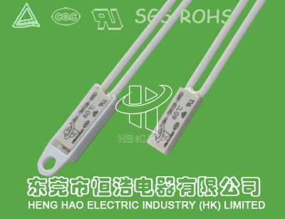 Mini interruptor da proteção térmica normalmente fechado/tipo aberto disponível