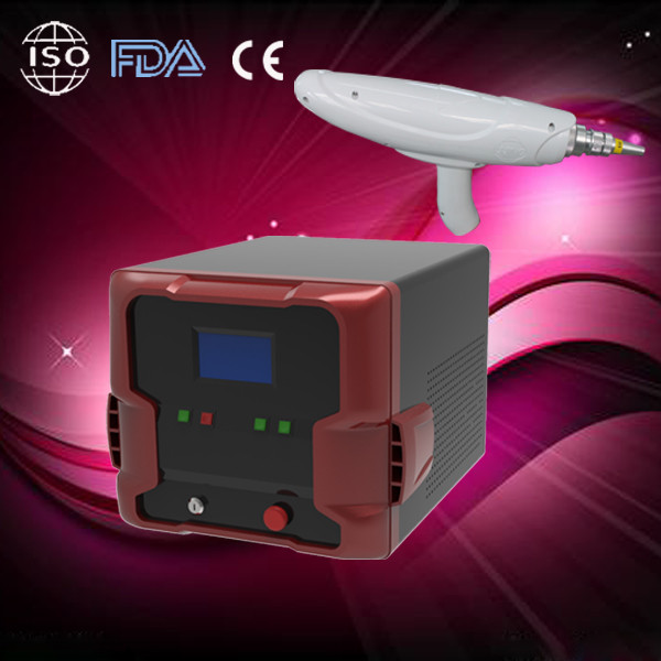 Newest Q-switched Nd Yag tattoo removal laser tattoo removal machine skin clear