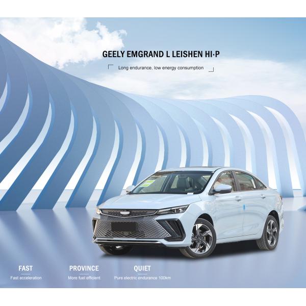 4 Door 5 Seat Body Type and 181PS Maximum Horsepower Emgrand L Raytheon HIP 2022 1.5TD-DHT Pro 100KM Super Net Hybrid Sedan