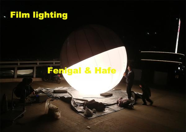 Esfera do balão da iluminação do filme do diâmetro do CE 3.4m 11.2ft