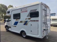 Camion de tourisme mobile RV Caravan Van avec moteur de 190 chevaux Max charge utile 7042 kg