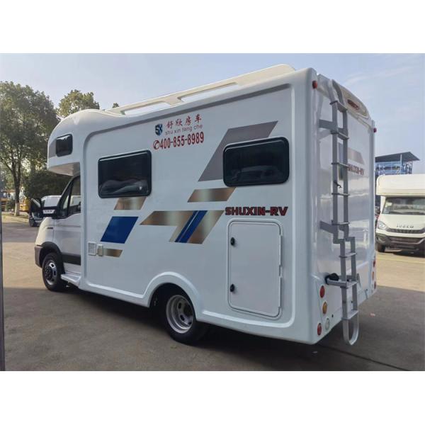 Mobile Touring Truck RV Caravan Van With 190 Hp Engine Max Payload 7042 Kg