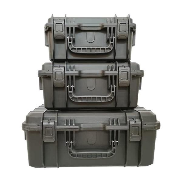 ABS/PP Tool Storage Case EA-4532 with Custom Foam for Hand Tools