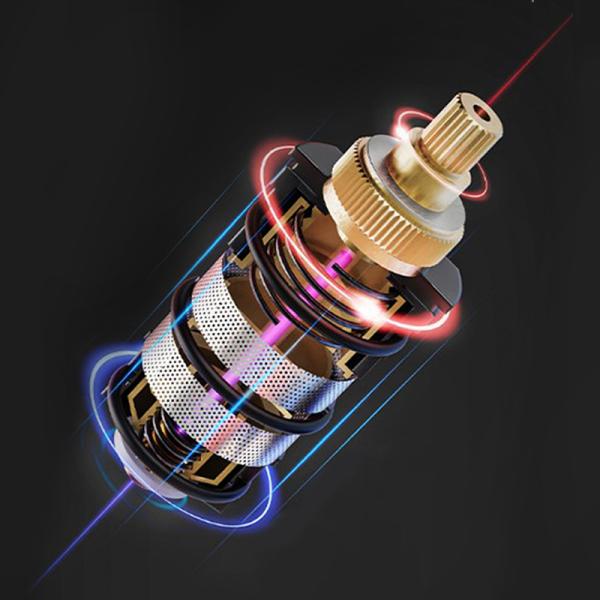 Handheld SUS304 Stainless Steel Tap Black Bidet Toilet Bathroom