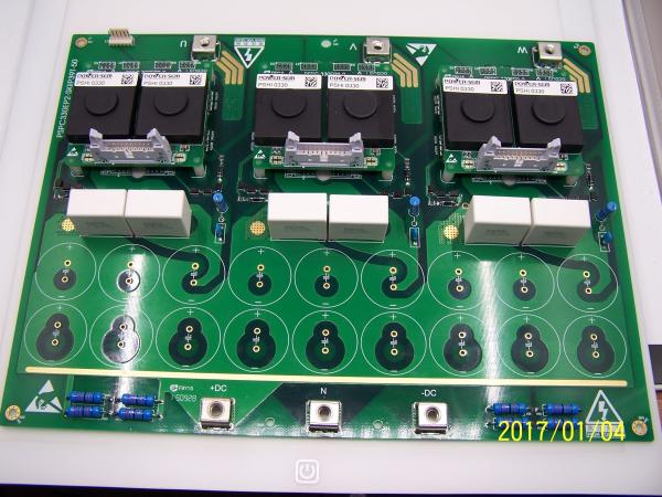3- level IGBT power board，with three IGBT driver PSPC330EP2-2_NR. designed for  IGBT: SKiiP 39TMLI12T4V2