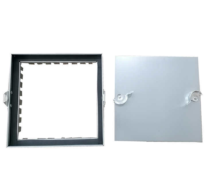 Industrial Duct Access Panel Wall Mounted 100mm for Mall