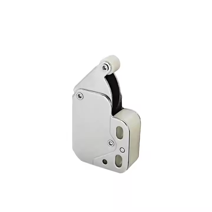 Mini Steel Access Panel Galvanized Zinc Touch Latch Push Lock