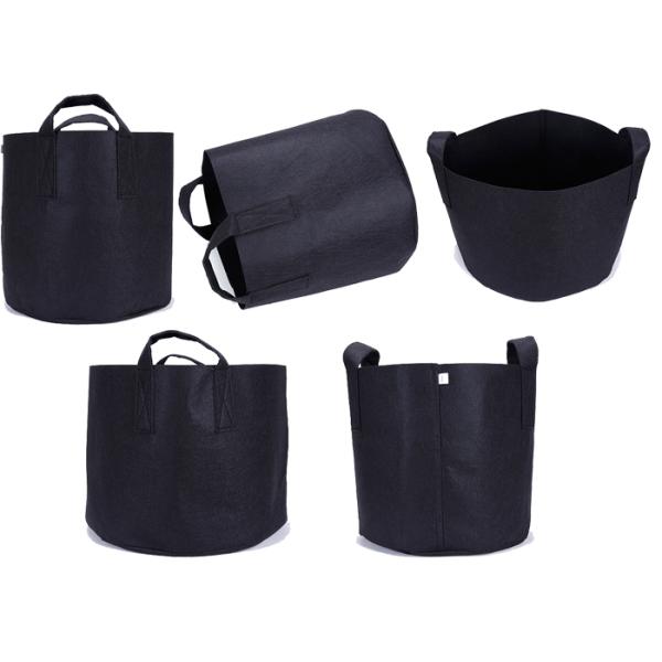 25 / 30 Gallon Garden  Biodegradable Plant Bags   Vegetables And Fruits Supply