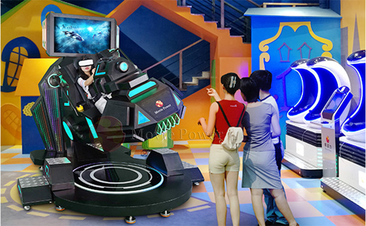 1 летный тренажер воздушных судн игры Vr 9d имитатора вождения автомобиля игрока