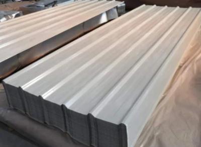 0.65mm painéis de chapa de aço galvanizado corrugado Z150 S320GD