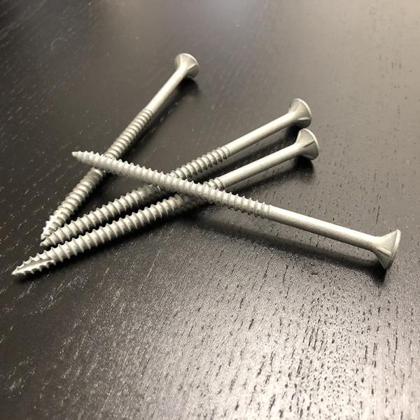 Class 4 Galvanised Batten Screws 125mm Bugle Head 14G For Decking