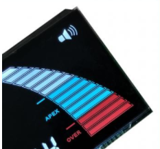 Écran LCD VA noir 25 broches 5.0V 12 heures Transmissif