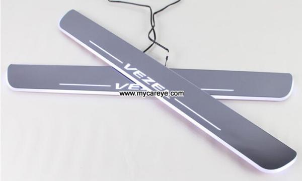 Car LED door scuff plate lights for Honda Vezel car accessories aftermarket