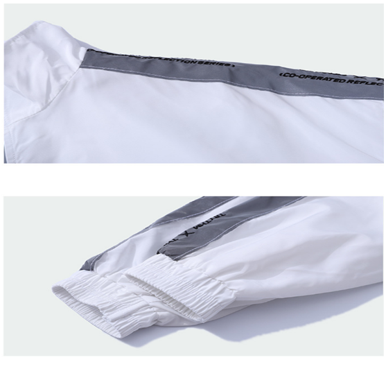 Custom men fashion high quality spring or summer tracksuit st