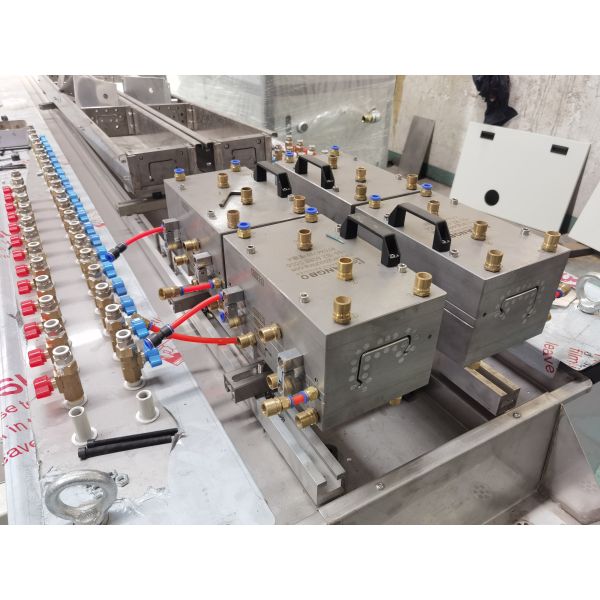 PVC Profile Extrusion Line | Custom Mould for Decorative Panels
