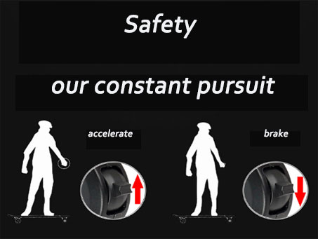 Long Smart Electric Skateboard 1 Baboo Deck Material 930mm High Durability