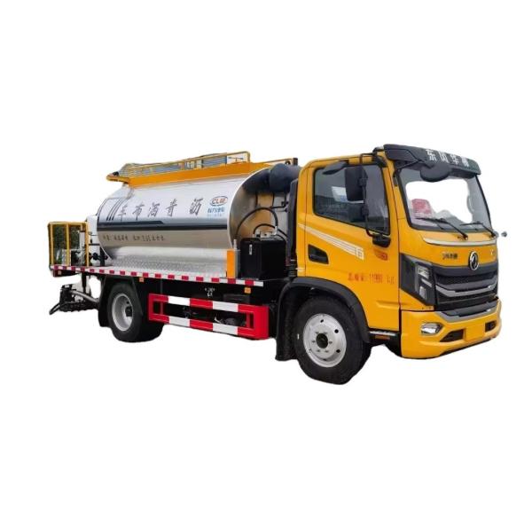 China Dongfeng 6ton Asphalt Distributor 4x2 Asphalt Distributor Truck for Sale