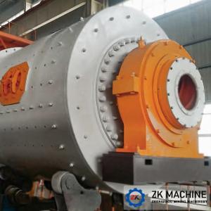 Máquina de moedura 500t/h 25mm do moinho de bola do minério industrial que