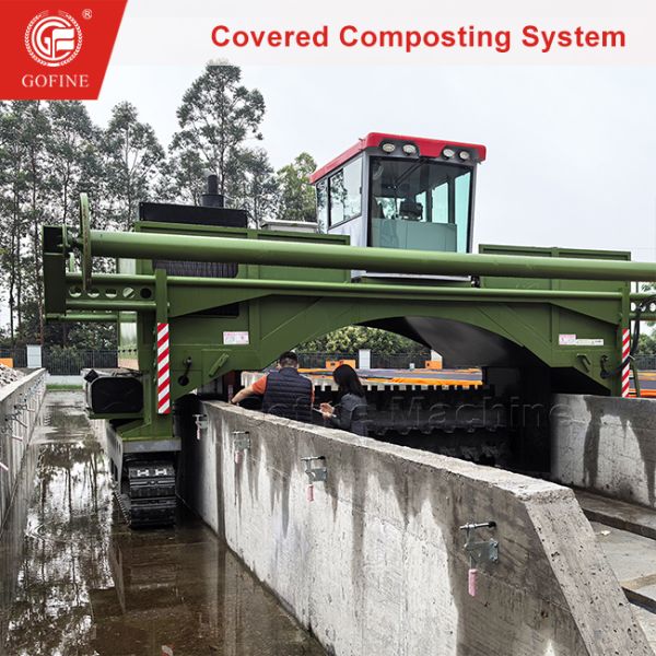 Nanomembrane Thermostatic Composting System for Livestock and Poultry Manure Treatment