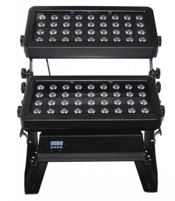 Outdoor IP65 Waterproof Double Head 4 in 1 LED Stage Wall Wash City Color Lights