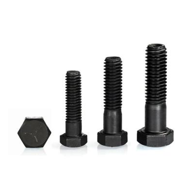 Steel Hexagon Head Cap Half Thread Bolt Screw UNC 1/4-20 7/16 1/2-13 ANSI/ASME B18.2.1 Grade 5