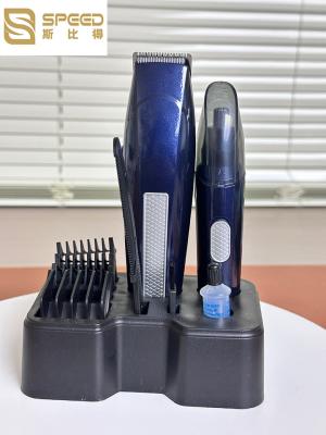 RZ-301 Trimmer detalhado & design de baixo ruído homens aparelho de corte de cabelo