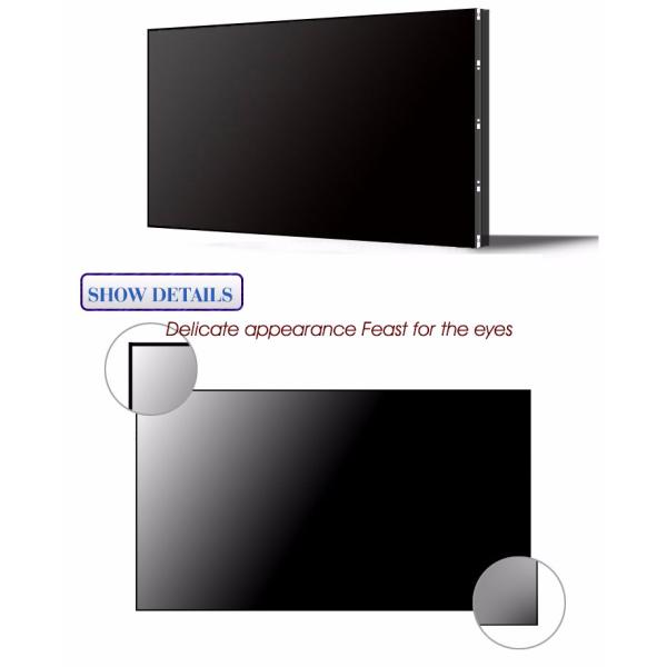 Ультра тонкое поддержанное дистанционное управление дикторов панели стены 4К ЛКД видео- встроенное