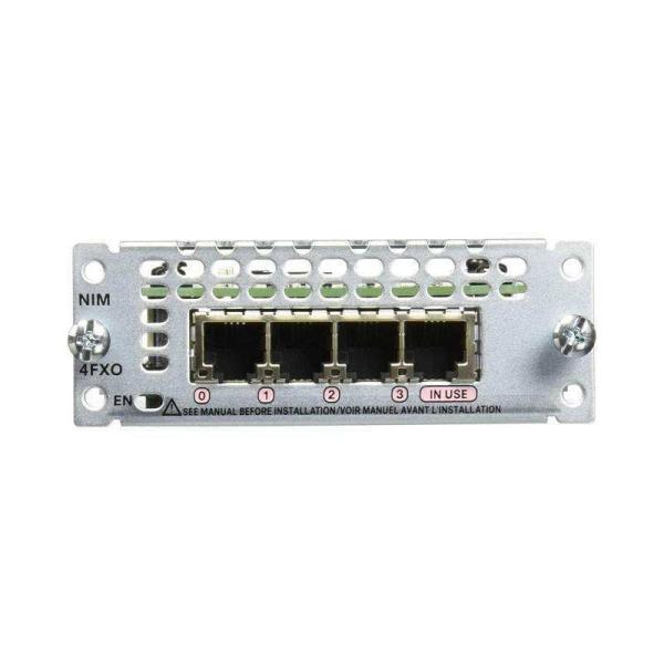 4 Módulo de red industrial de puertos 4 X Módulo de interfaz FXS/DID NIM-4FXSP