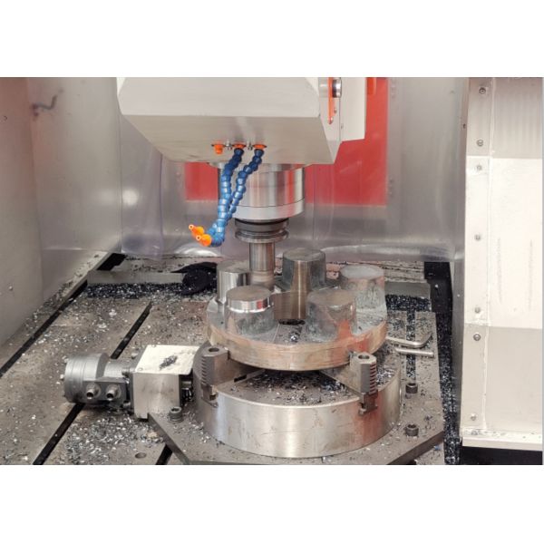250mm Thickness CNC Gantry Metal Plate Steel Drilling Machine 22/30KW Servo Spindle Motor Power