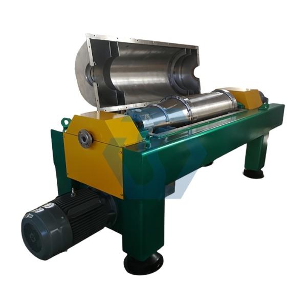 Separate Ultrafine Solids With LW Series Decanter Centrifuge In Oil And Gas Industry