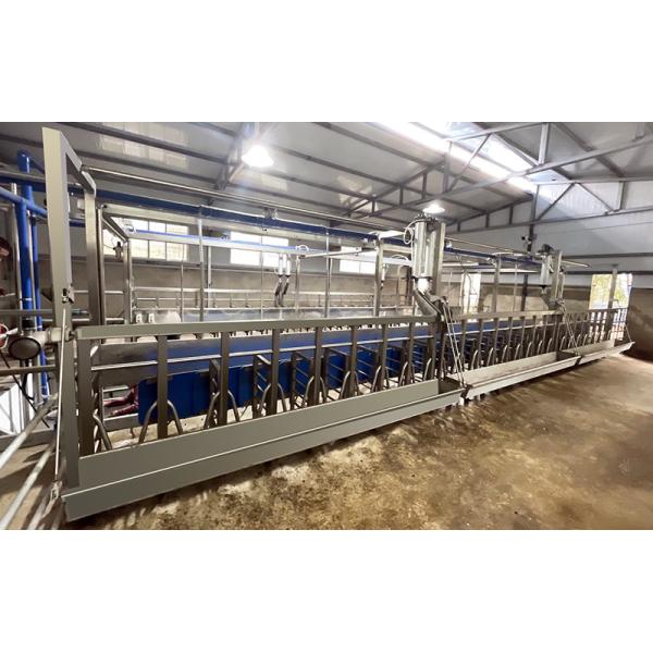 Farms Dairy High Productivity Milking Parlor Equipment Flexible Goat Milking Parlor