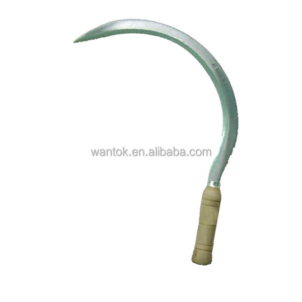 1.5MM Blade Thickness Big Curved Sickle for Comfortable Grip and Precise Cutting