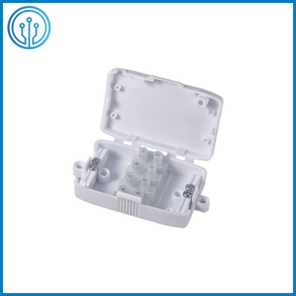 Class II Protection Cable Connection Junction Box With 4 Pole Cable Connector for LED Lighting