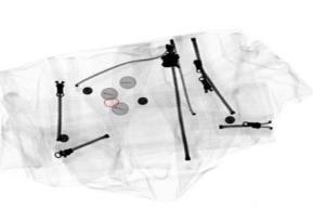 X-ray detector for shoes,toys,rubber,garments inspection(factory price)