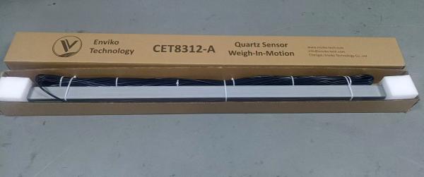 CET8312 Piezoelectric Quartz Sensor for Weigh In Motion