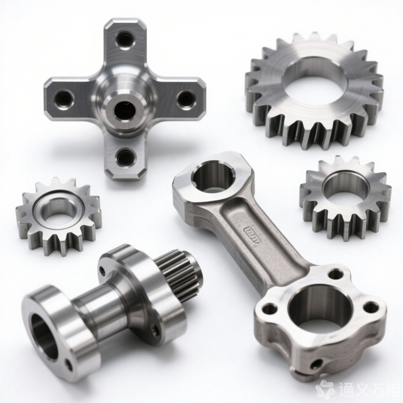 Custom CNC Machining Service for Stainless Steel and Bronze Parts Including Drilling Broaching Wire EDM Techniques