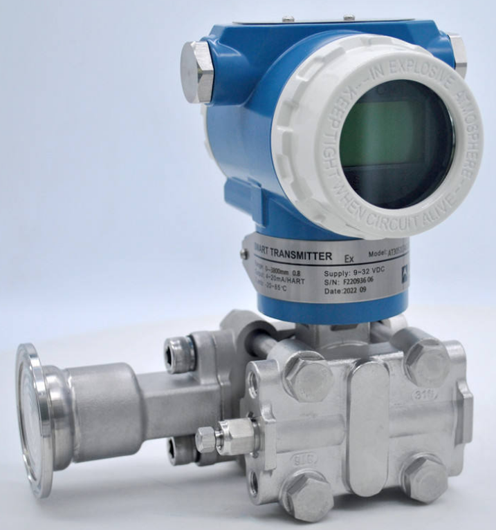 AT3051 Smart Differential Pressure Transmitter with 4-20mA, Pressure Level Transmitter