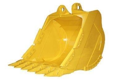 General Purpose Skid Steer Excavator Digging Bucket HARDOX Material With Teeth