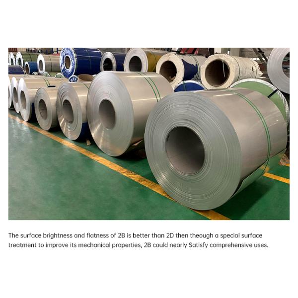 ASTM AISI Ss Carbon Steel Coil 904 430  Brushed Mirror Polished