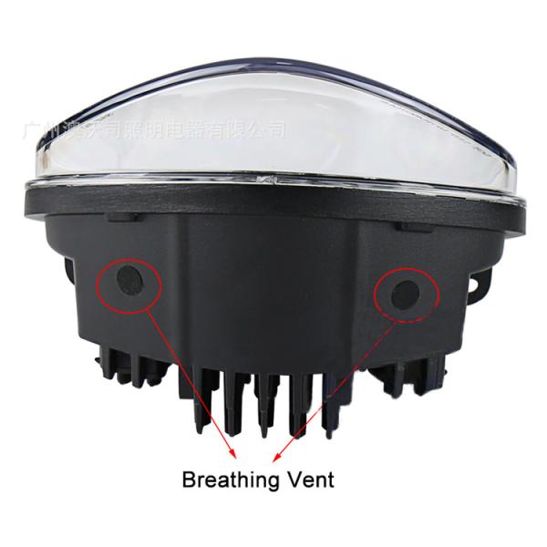 60W Motorcycle LED Headlight Universal Custom Modification for Replace/Repair Purpose