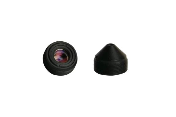 1/2.7 3.7mm F2.5 2Megapixel M12x0.5 mount Sharp Cone Pinhole Lens for covert cameras