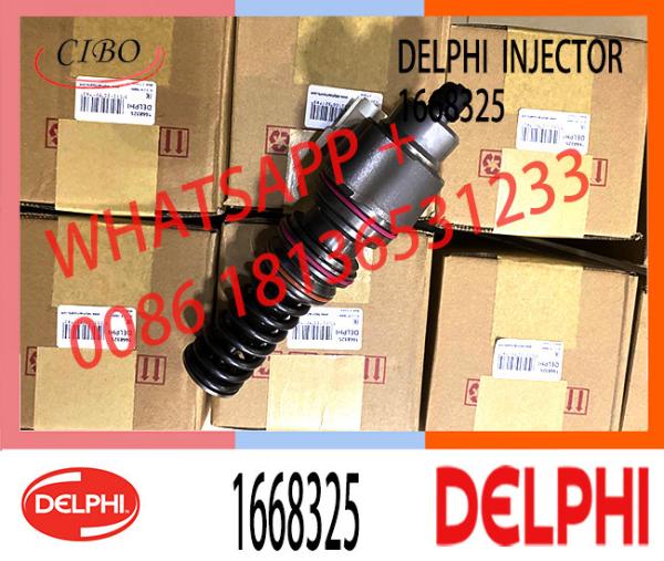 7206-0440 atuador eletrônico do DAF 1668325 Eup do atuador da bomba da unidade para o injetor comum do trilho de Bebu5a01000 Bebu5a00000
