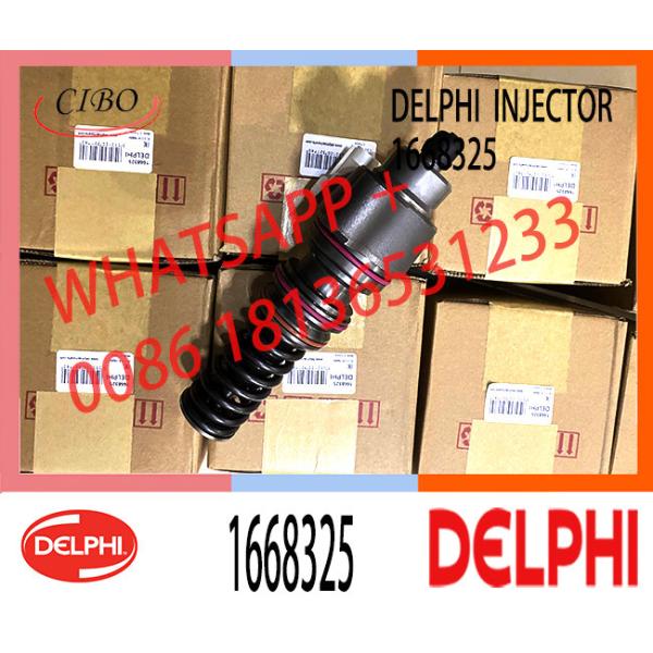 7206-0440 actuador electrónico del actuador DAF 1668325 Eup de la bomba de la unidad para el inyector común del carril de Bebu5a01000 Bebu5a00000