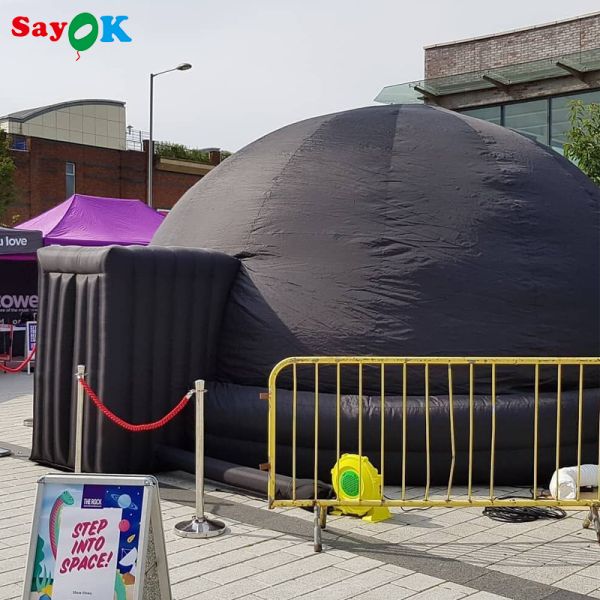 Sayok Inflatable Planetarium Projection Dome Tent Inflatable Portable Planetarium Dome Tent