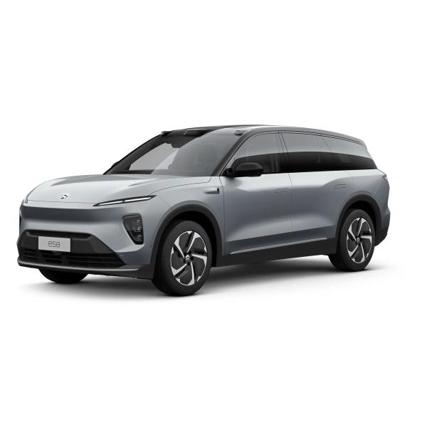 Двойной двигатель NIO ES8 Электрический внедорожник с смелой передней решеткой и отличительными светодиодными фарами