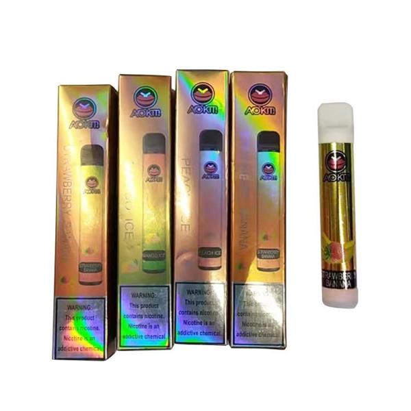 Cajas de cigarro de papel controlado por humedad Cajas de embalaje de cigarrillos para almacenamiento de capacidad personalizada